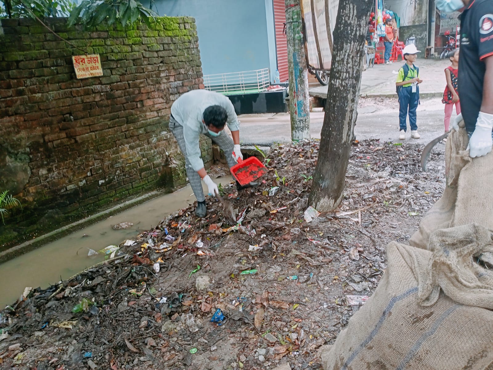 Community Cleening Campaign