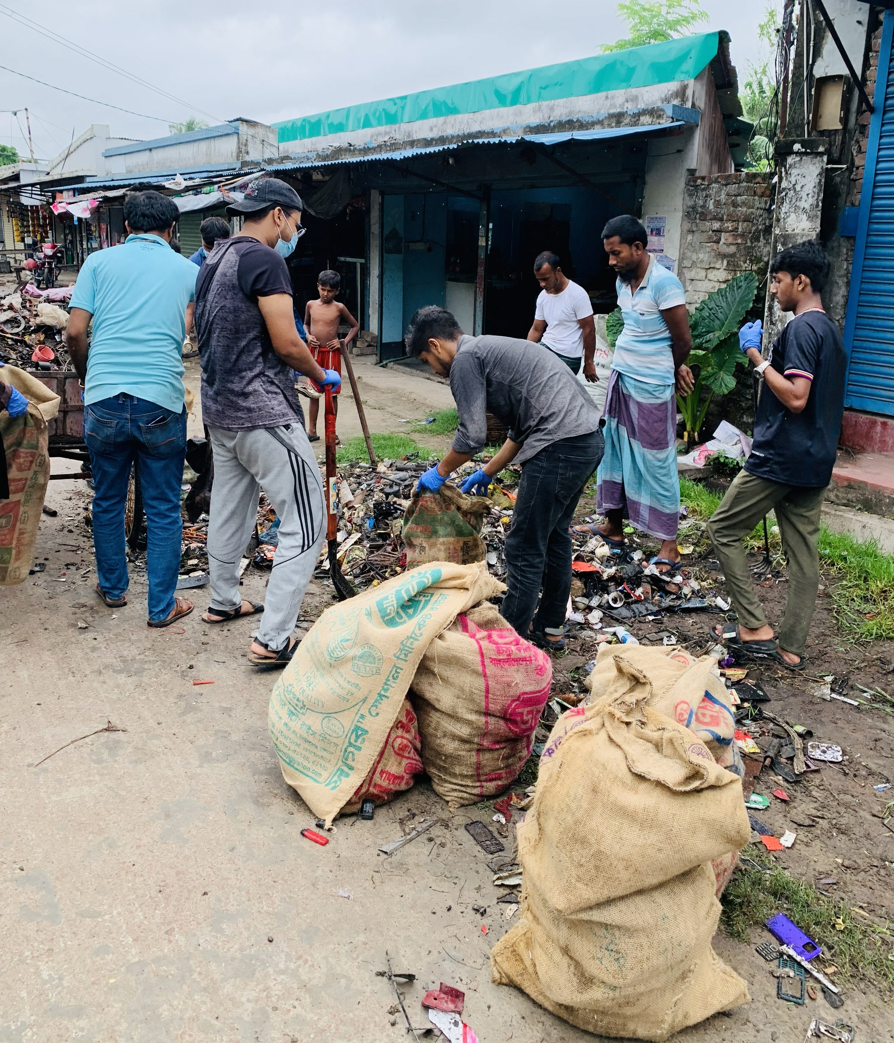 Community Cleening Campaign