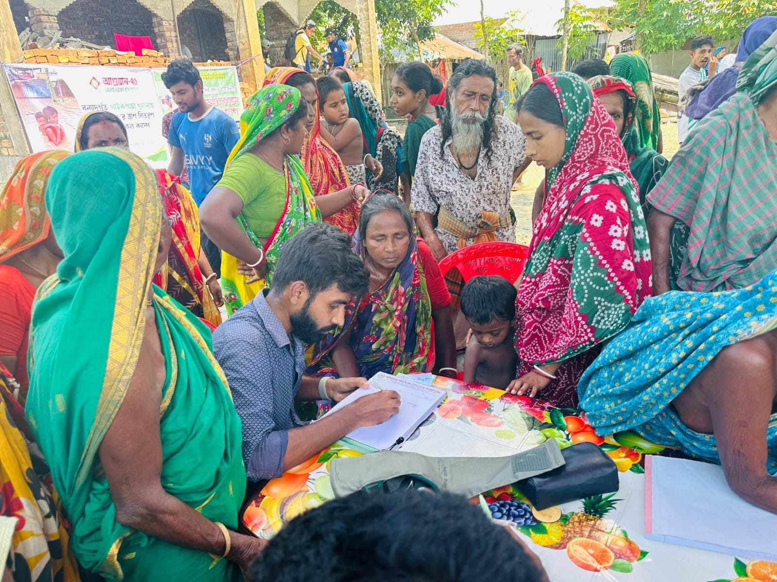 Flood Response Medical Camp