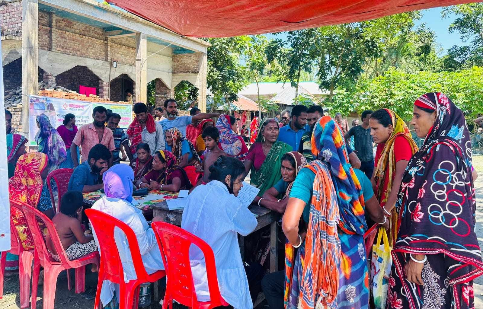 Flood Response Medical Camp