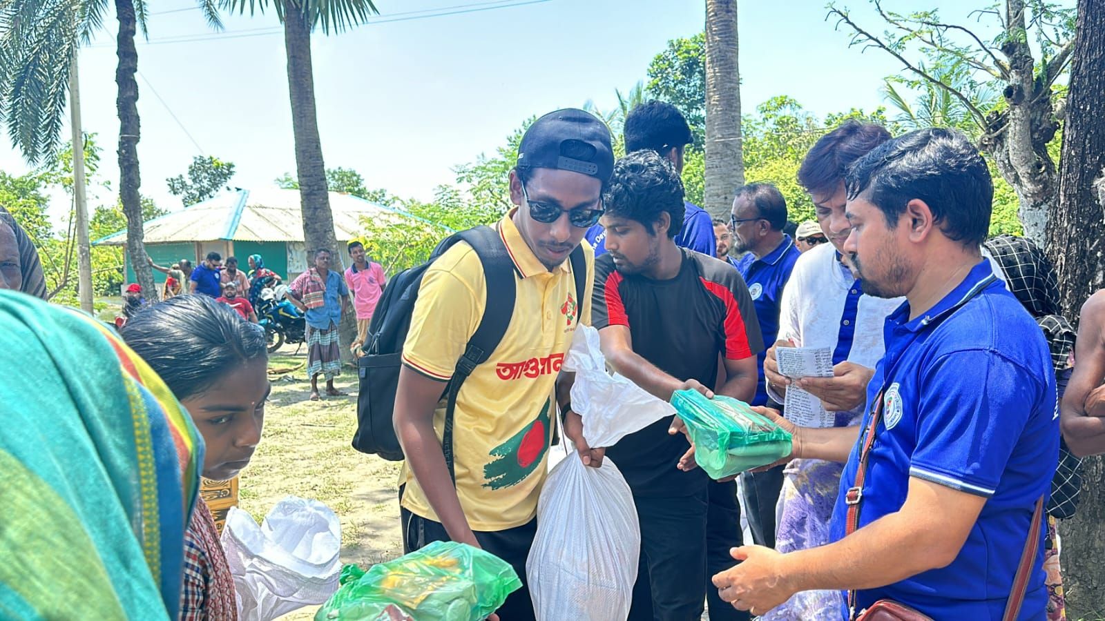 Flood Response Medical Camp