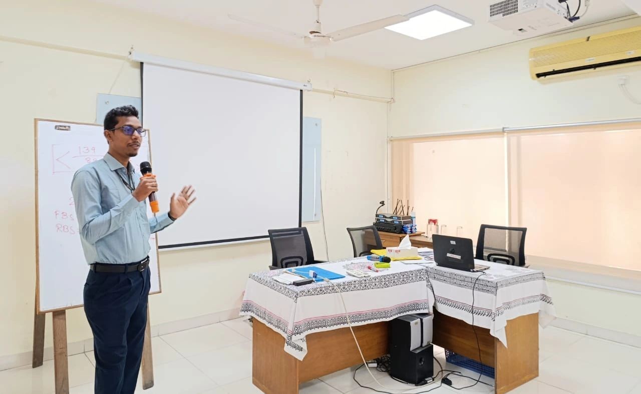 Govt. staff training Picture