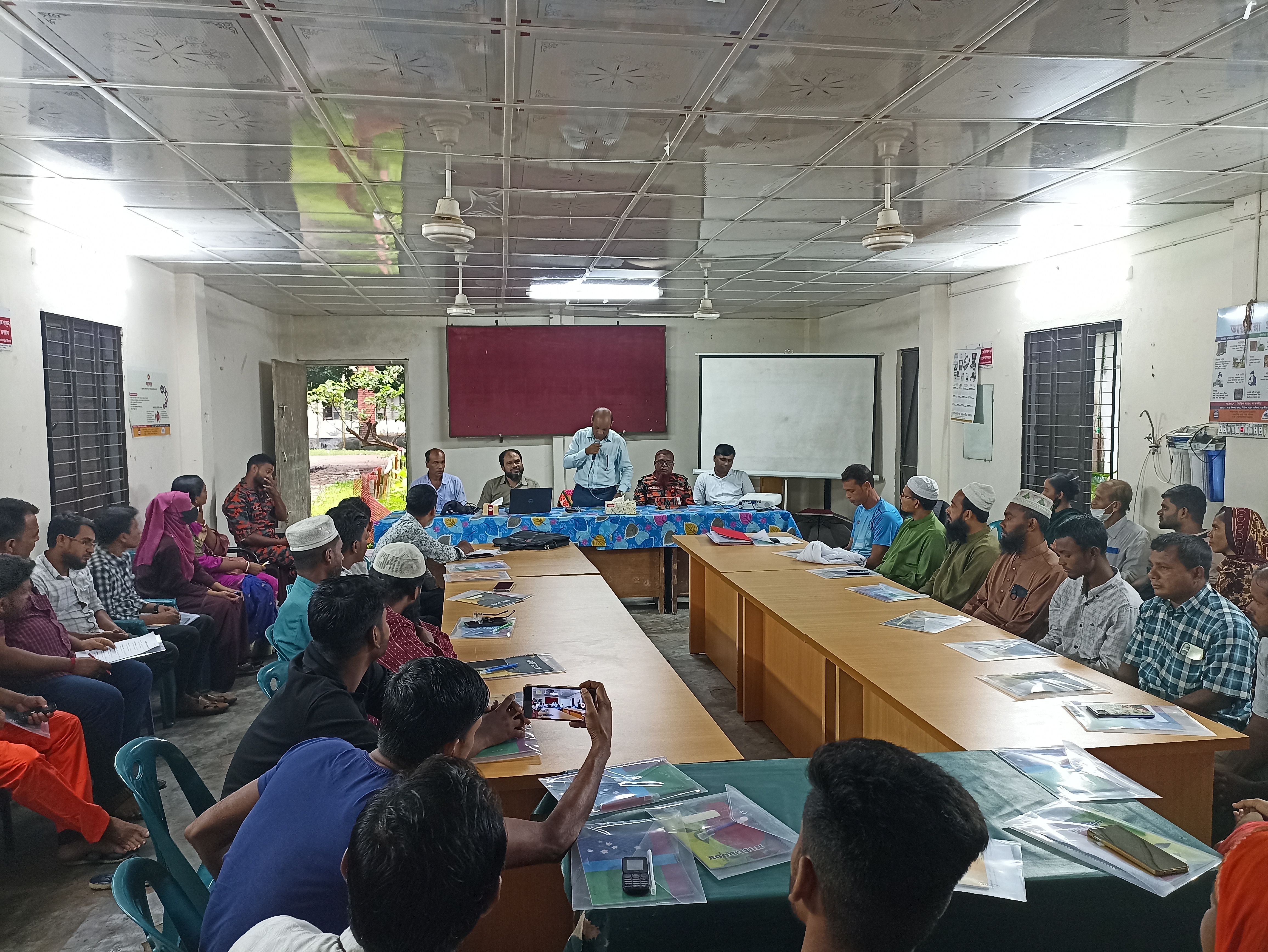 Govt. staff training Picture